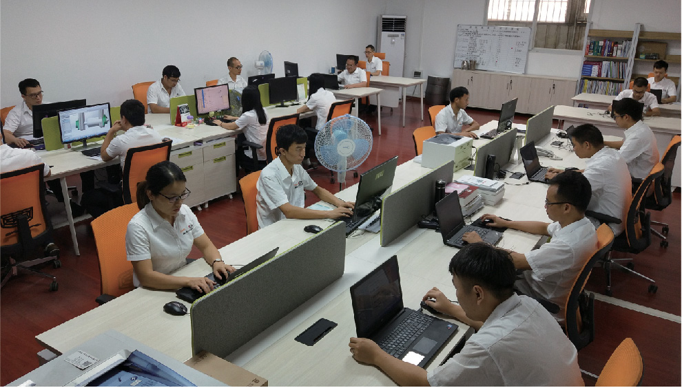 模具、機(jī)器人研發(fā)中心